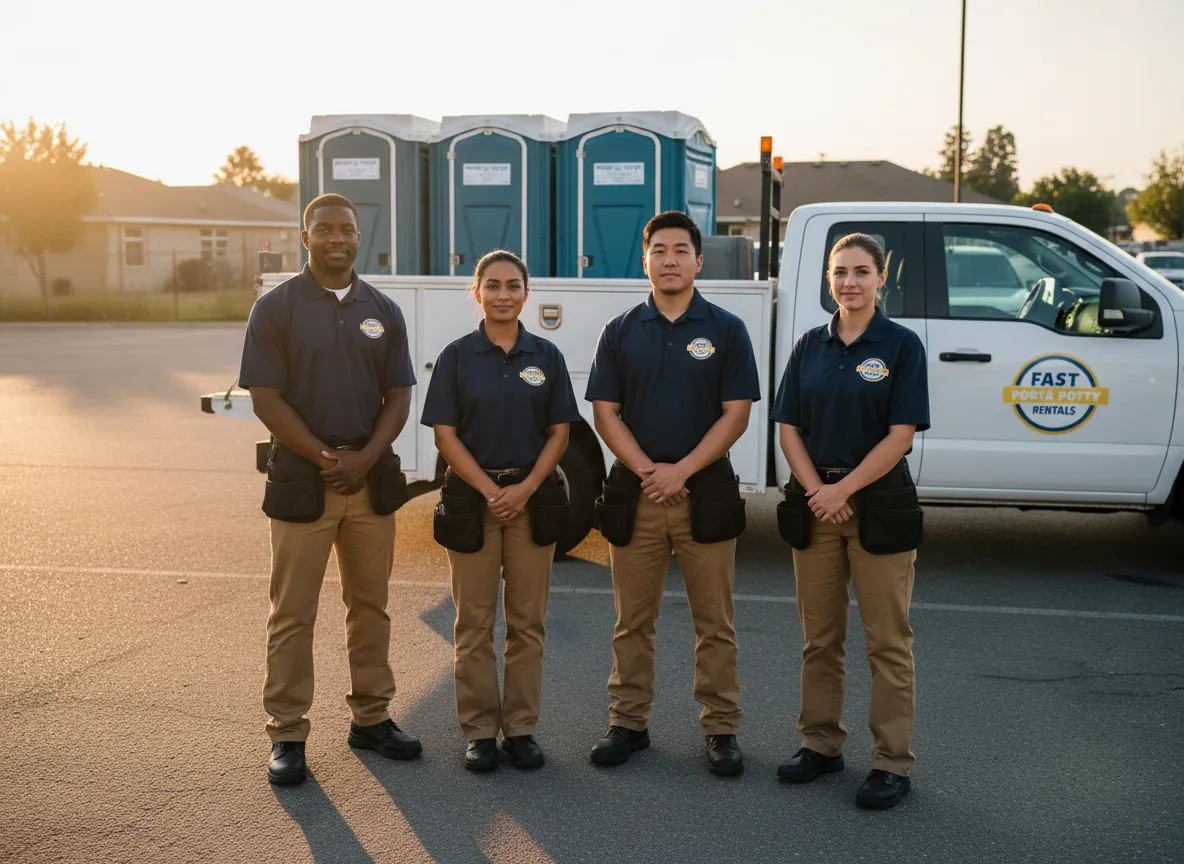 Standard Porta Potty Rentals company in Caledonia, MO