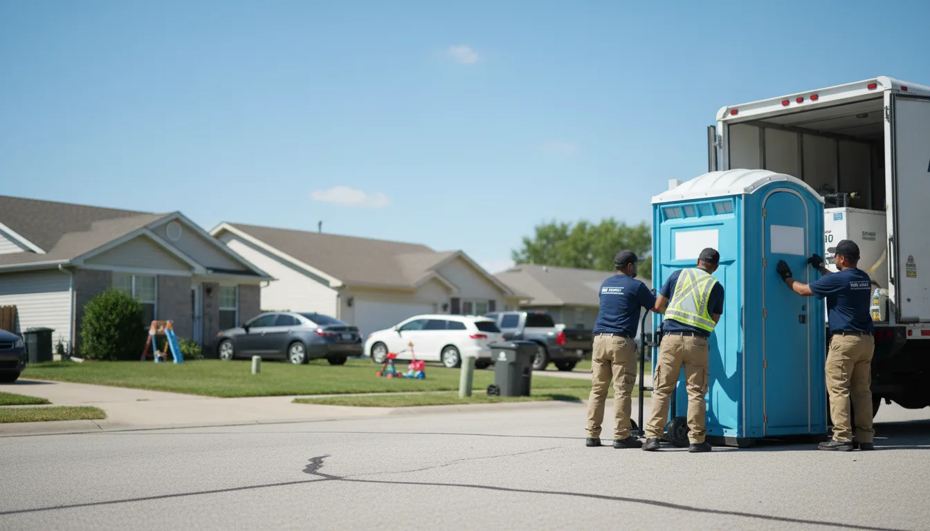 Standard Porta Potty Rentals in Caledonia, MO near me